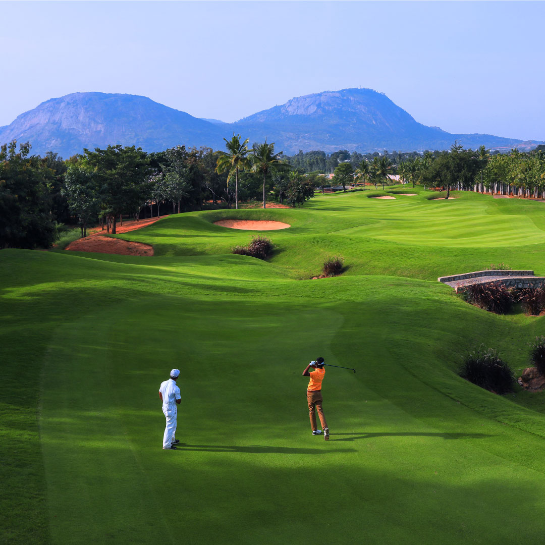 One of India’s top-rated golf courses